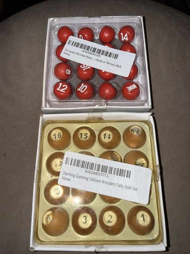 Lotto set palline - lotto, biliardo