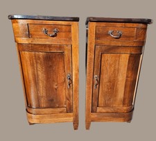 COPPIA COMODINI IN NOCE DI