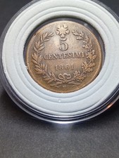 5 Centesimi In Rarità ( R2)