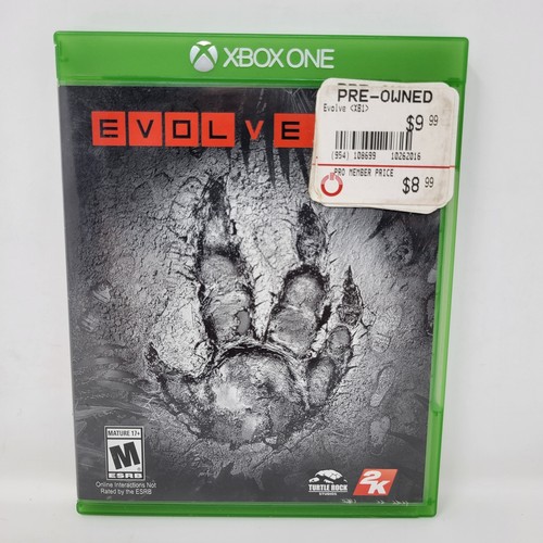 Evolve xbox one - gioco, 2k