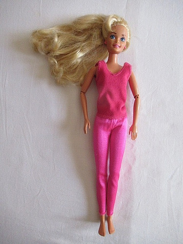 Barbie twist turn - barbie, en