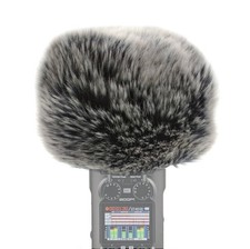 Parabrezza in pelliccia per