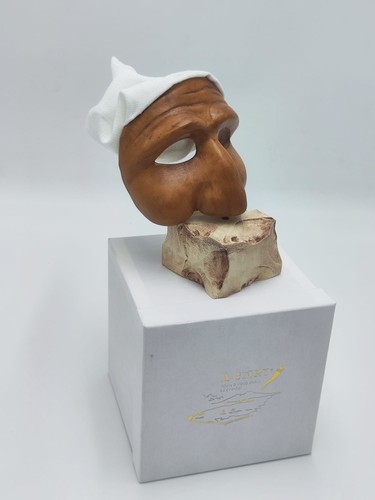 Maschera pulcinella colore - pulcinella,