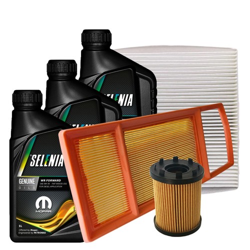 Kit tagliando fiat panda 500 - kit,