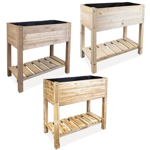 Letto rialzato 79x40x79 cm - rialzato,
