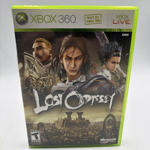 Lost odyssey 4 - lost, 1,3,4