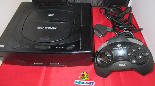 Saturn sega console - saturn,