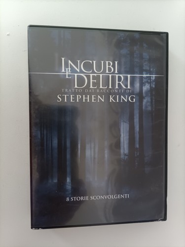 Dvd stephen king incubi - dvd, e