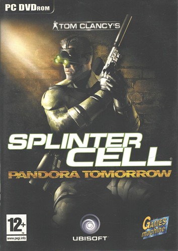 Splinter cell pandora tomorrow - cell,