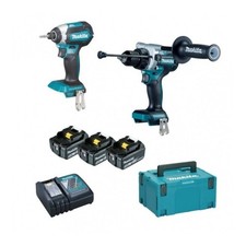 Kit DHP486 + DTD153  Makita