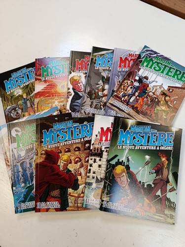 Martin mystere nuove - martin, mystere-le