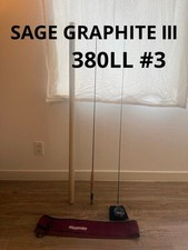 SAGE Graphite III #3 380LL Fly