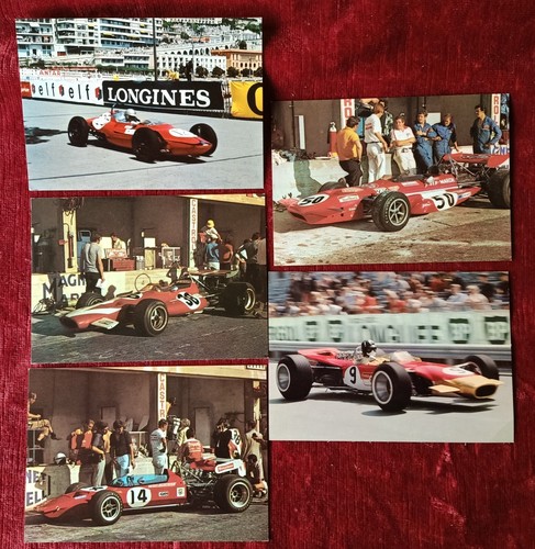 Lotto cartoline formula 1 - lotto, 10
