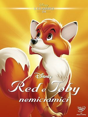 Red toby nemiciamici dvd - toby,