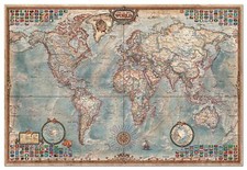Educa The World Executive Map