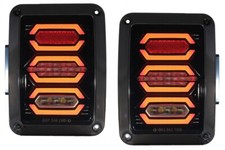 Coppia fanali posteriori a led