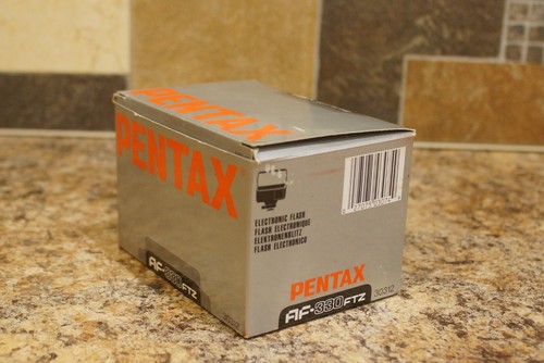 Pentax 330ftz flash - pentax, af-330ftz