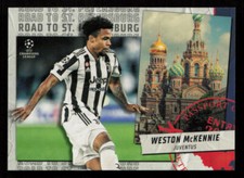 2021-22 Topps Road to St