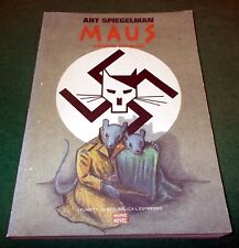 MAUS di Art Spiegelman edizione integrale Graphic Novel fumetti Repubblica 2006