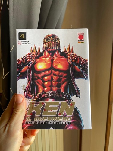 Ken guerriero hokuto no - il,