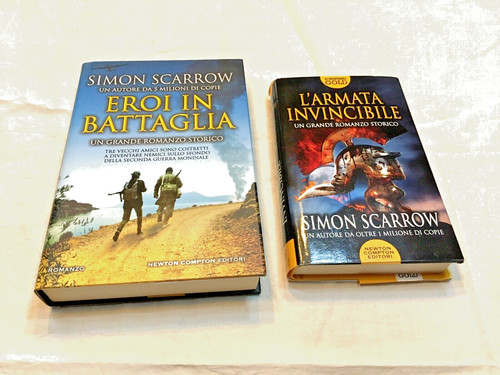 Lotto simon scarrow grandi - simon,