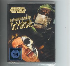 Blu-ray Die lebenden Leichen des Dr. Mabuse (1970) Dual-Disc-Edition +DVD