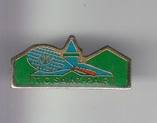 RARE PINS PIN'S .. TOURISME SPORT T.C TENNIS ST PAIR MONT ST SAINT MICHEL 50 ~DF