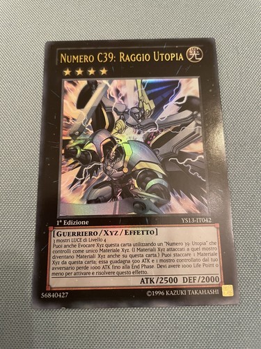 Numero c39 raggio - numero,