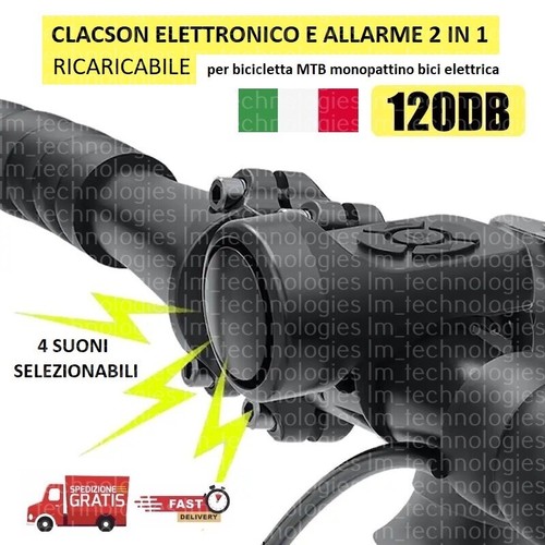 Campanello elettrico clacson - elettrico,