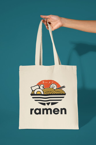 Borsa bag ramen manga - bag,
