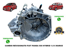 cambio fiat 500 panda hybrid