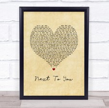 Next you canzone cuore - you,