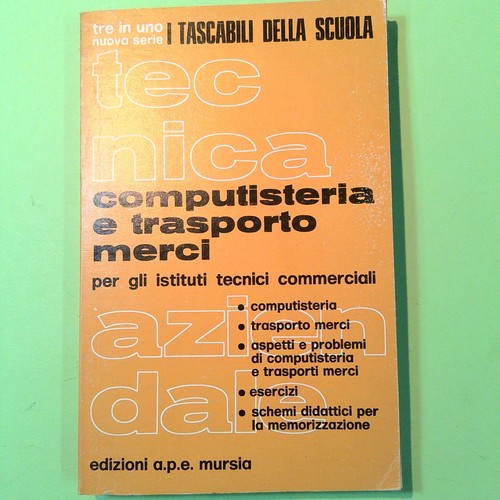 Computisteria trasporto - e,