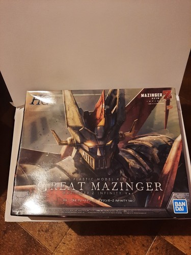 Bandai grande mazinga z - bandai, hg