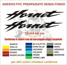 Kit adesivi hornet 600 900 - kit,