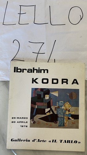 Ibrahim kodra marzo - "ibrahim, 25