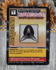Carta Digimon ITA, Acchiappamosche, Prima Edizione in Buone Condizioni