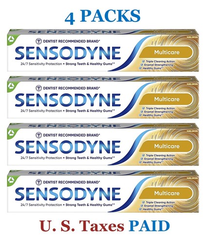 Sensodyne multicare ml - 4,