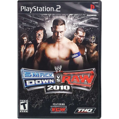 Wwe smackdown raw 2010 - smackdown,