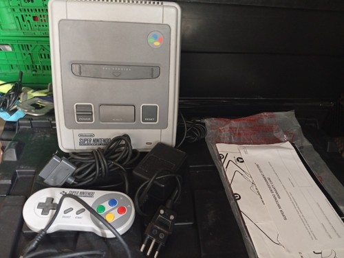 Super nintendo snes console - snes,