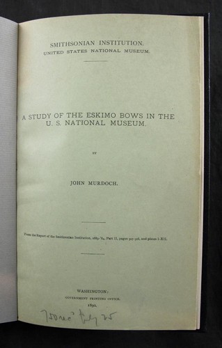 1890 john murdoch study of - murdoch,,