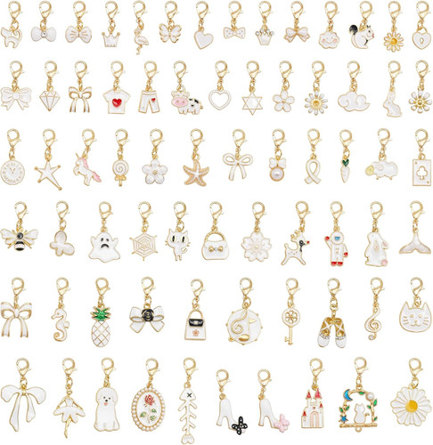 30pcs charm lega smaltata - charm,