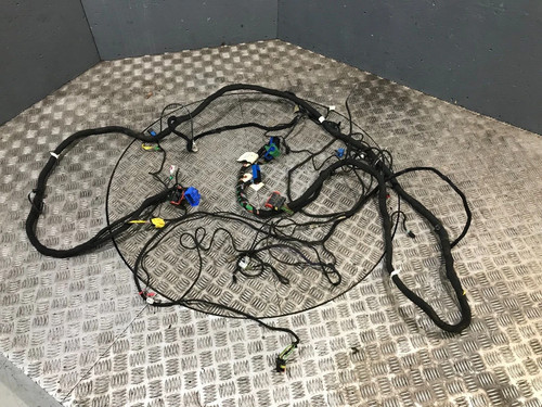 Telaio cablaggio sotto