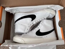 NIKE BLAZER MID 77 VINTAGE scarpe da ginnastica uomo/donna sneakers BQ6806-100 UK6 EU39