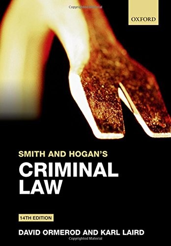 Smith and hogan criminal - smith, hogan's