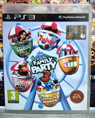 Hasbro family party - party, ps3