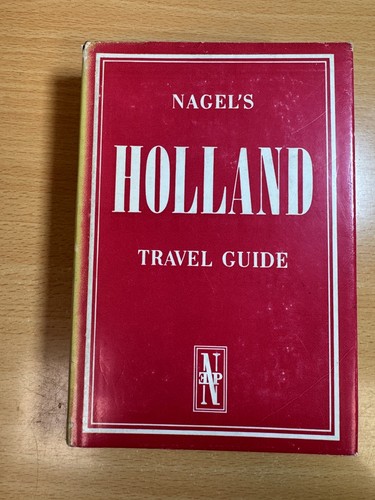 Holland travel guide hardcover - holland,