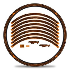 Set Di Adesivi Per Cerchi Da