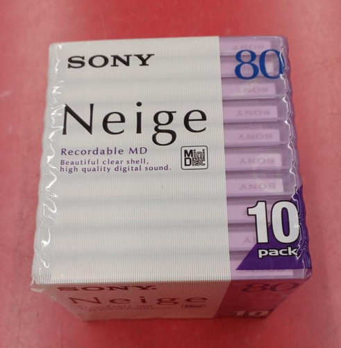 Nuovo sony 80 neige md - md,