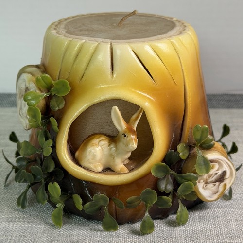 Candela vintage terra mezzo - vintage, di